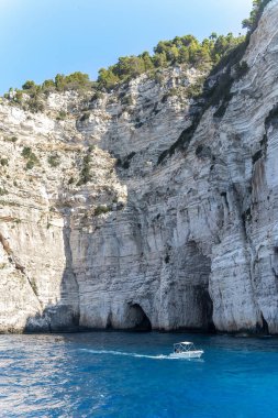 Summertime in Sivota Thesprotia Greece Paxos Islands.