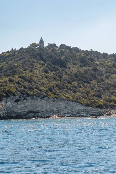 Summertime in Sivota Thesprotia Greece Paxos Islands.