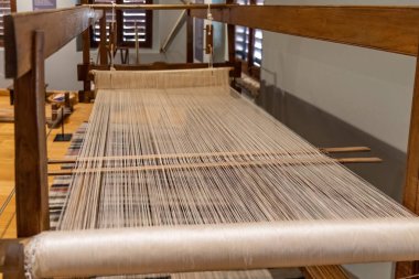 Sericulture step by step silk production process.