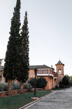 Serres yakınlarındaki Akritochori 'deki Timios Prodromos Manastırı Bizans Ortodoks Manastırı ve Yunanistan' ın Kerkini Gölü, Menikio Dağı 'nda yer alıyor..