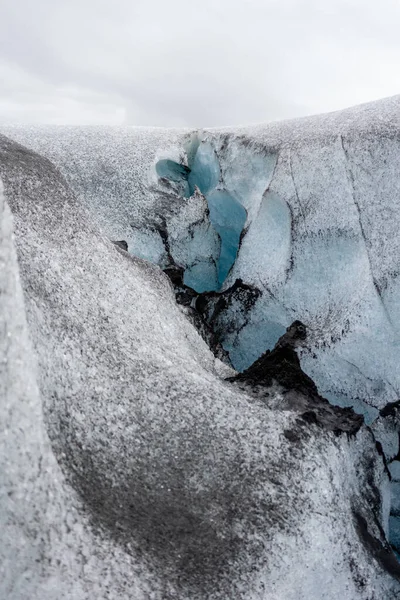 Top Glacier Iceland — Stock Photo, Image