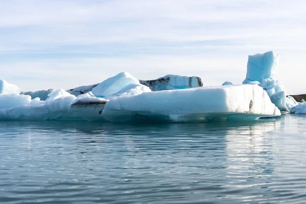 Frozen landscape on the Atlantic ocean