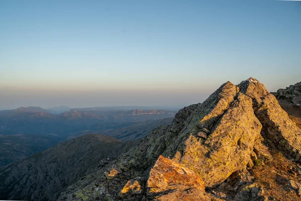 Punta La Marmora, Nuoro, Arzana, sunset in the mountains of Sardinia