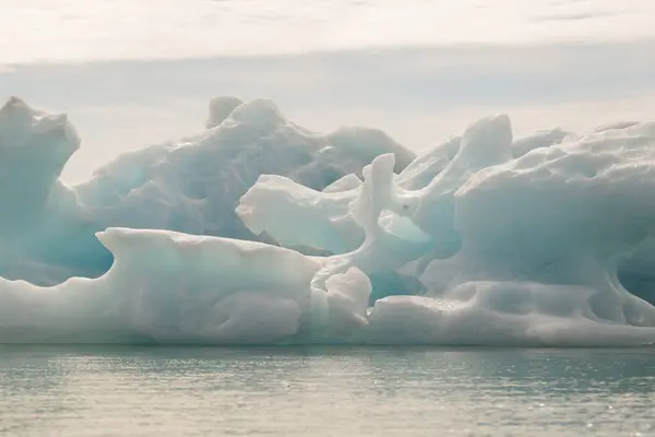 Icebergs Jkulsrln Lagoon Iceland — Stock Photo, Image