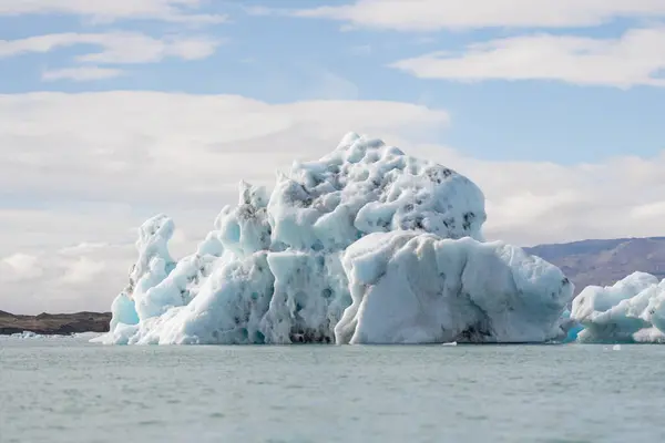 Iceberg Nella Laguna Jkulsrln Islanda — Foto Stock