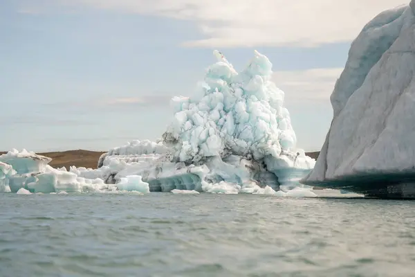Iceberg Nella Laguna Jkulsrln Islanda — Foto Stock