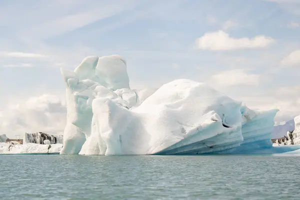 Icebergs Laguna Jkulsrin Islandia — Foto de Stock
