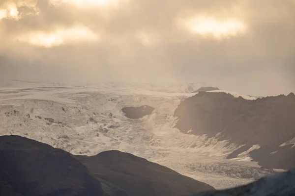 아이슬란드 조쿨살론에서 바트나이코쿨의 — 스톡 사진