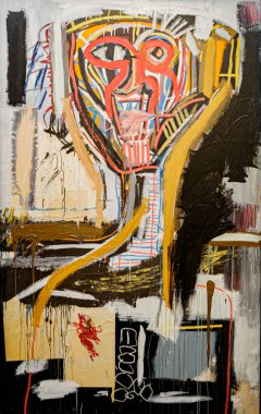 Peygamber I. Jean Michel-Basquiat