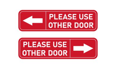 Lütfen izole edilmiş arkaplanda diğer kapı grafik simgesini kullanın