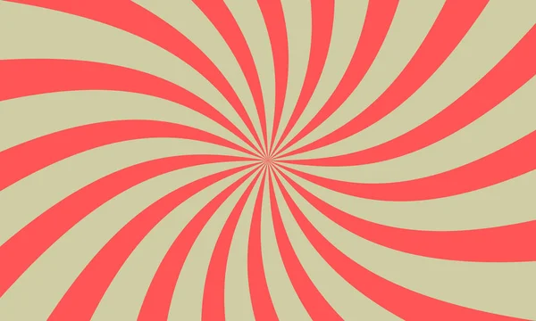 Abstraktní Minimální Pozadí Červenou Barvou — Stockový vektor