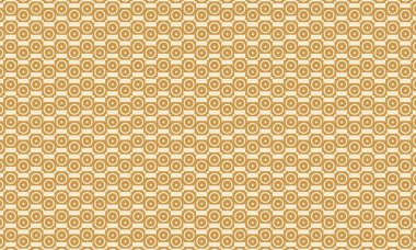 Soyut geometrik desen. Kusursuz bir vektör arka planı. Altın yıldızlı süslemeler