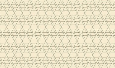 Işık arka planında kusursuz geometrik üçgen altıgen desen ilisutasyonu.