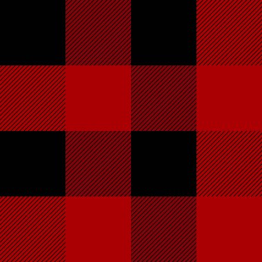 Kusursuz tartan arka plan, ekose vektör deseni. Noel, yeni yıl dekor ilüstrasyonu. Oduncu desenli ekose.