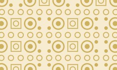 Vektör modern dipsiz geometri desenli daireler, siyah ve beyaz soyut geometrik arkaplan ilüstrasyonu