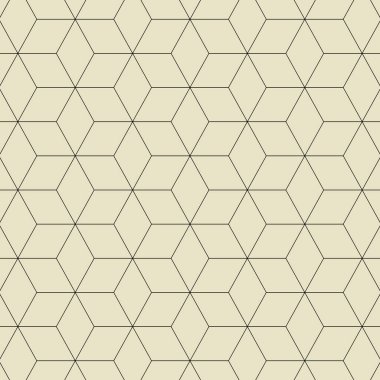 Vektör seamless modeli. Modern şık doku. Rhombus ile geometrik arka plan yinelenen.