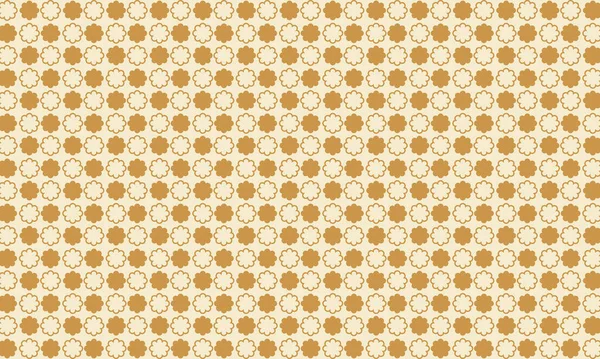 Geometrik desenli çiçekler. Işık arkaplanındaki kusursuz vektör