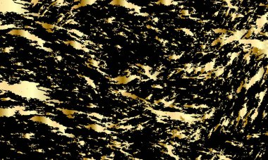 Sancak, duvar kağıdı, poster için soyut Altın ve Siyah grunge arka plan konsepti. Vektör illüstrasyonu