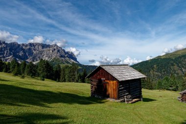 Güzel Alpler manzarasının manzarası