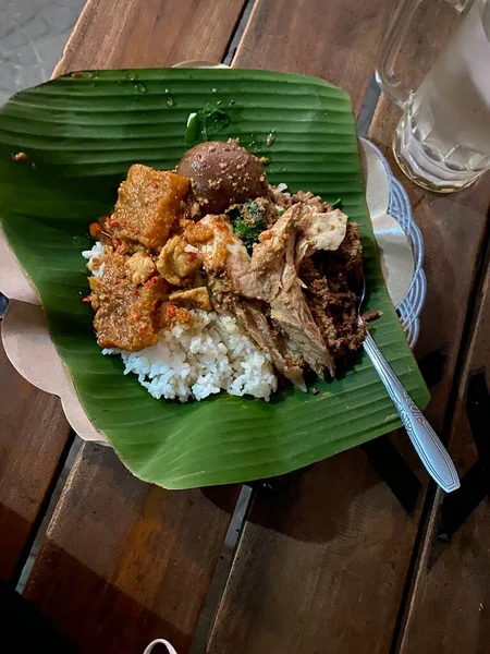 rice field, road to the paddy fields in Indonesia