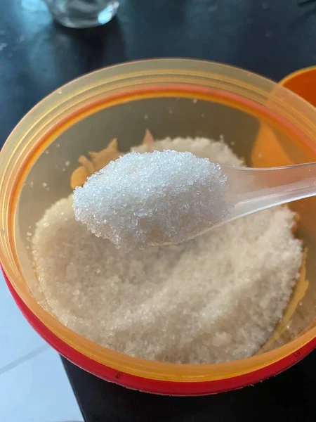 Crystal sweet white sugar