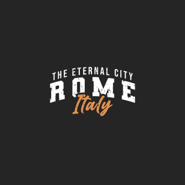 Roma Otantik Tişört Tasarımı