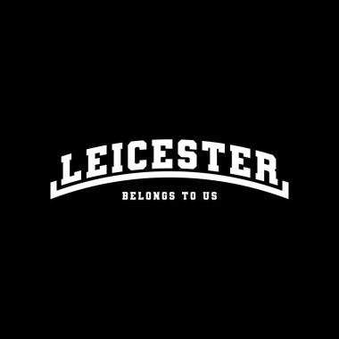Leicester bize ait vektör.