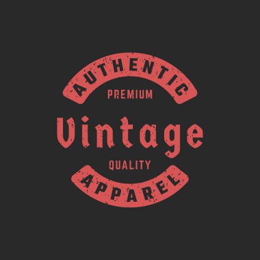 Otantik giysi. Gömlek tasarımı için mükemmel.