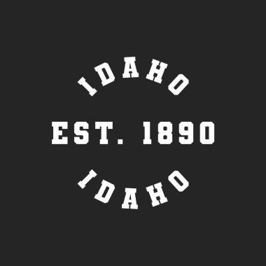 Idaho gömlek tasarımı için mükemmel.