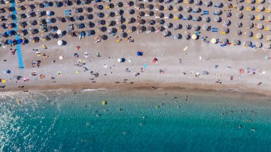 Elli beach in Rhodes island Greece