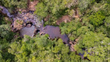 Parque Provincial Salto Encantado, Misiones. Area de consevacion de la Flora y fauna silvestre de Misiones. Salto la Olla y salto encantado.