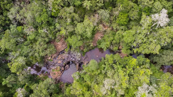 Parque Provincial Salto Encantado, Misiones. Area de consevacion de la Flora y fauna silvestre de Misiones. Salto la Olla y salto encantado.