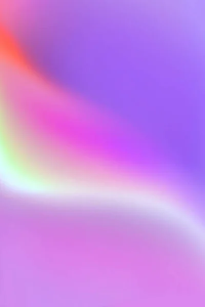 Abstract waved colorful blur background