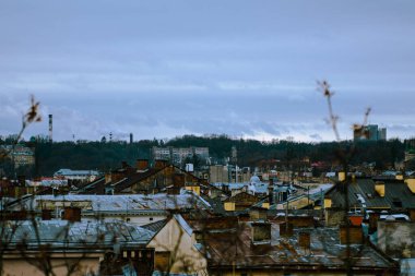 İsrail devletinin başkentinin manzarası