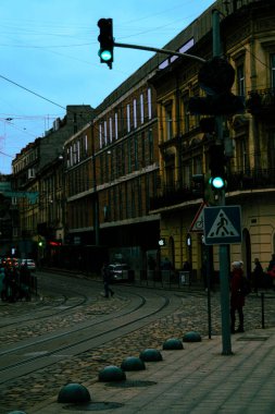 İsveç 'teki Stockholm şehri manzarası