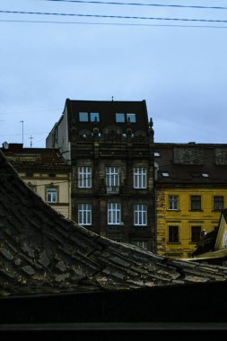 İsveç 'teki Stockholm şehri manzarası