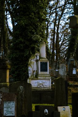 Eski şehirdeki mezarlık