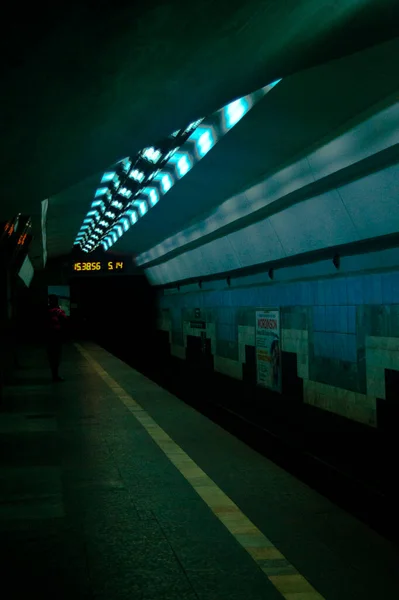 Trem Cidade — Fotografia de Stock