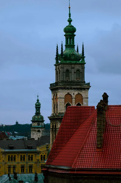 Iglesia Vitus Vilnius Lithuania —  Fotos de Stock