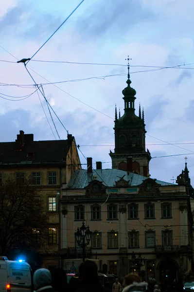 スウェーデンのストックホルムの街の眺めは — ストック写真