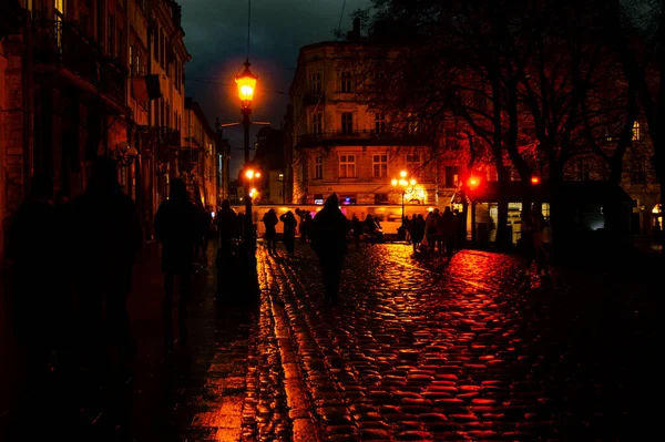 Praga Czechy Wrzesień 2018 Widok Ulicę Miasta Sztokholm Szwecji — Zdjęcie stockowe
