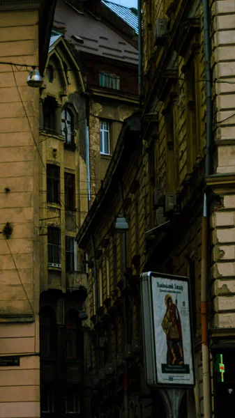 Orașul Vechi Din Oraș — Fotografie, imagine de stoc