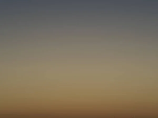 Tokio Japan Oktober 2022 Abstufung Farbe Des Himmels Der Morgendämmerung — Stockfoto