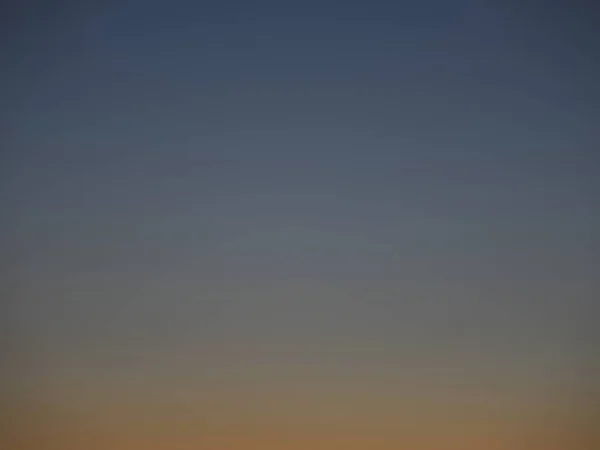 2022年10月26日夕暮れ時の空のグラデーション — ストック写真