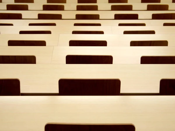 Stock image Tokyo, Japan - April 11, 2023: Chairs in a lecture room in a school