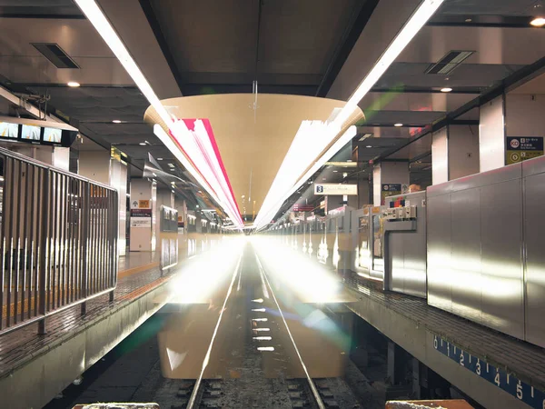 Tokio Japonia Stycznia 2023 Stacja Shinjuku Rano Tokio Japonia — Zdjęcie stockowe