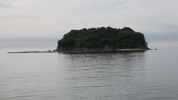 Ehime Japonia Czerwca 2023 Kujuukushima Oglądany Oshima Seto Morza Śródlądowego — Wideo stockowe