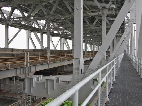 Kagawa Giappone Giugno 2023 Linea Seto Ohashi Sul Great Seto — Foto Stock