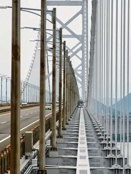 카가와 2023 Seto Chuo Expwy Great Seto Bridge Seto Ohashi — 스톡 사진