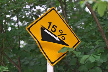 Toyama, Japonya - 15 Temmuz 2023: Shomyo Falls, Toyama, Japonya yakınlarındaki Dik Tepe